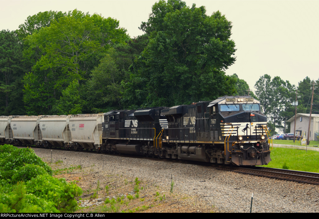 WB Mixed Freight